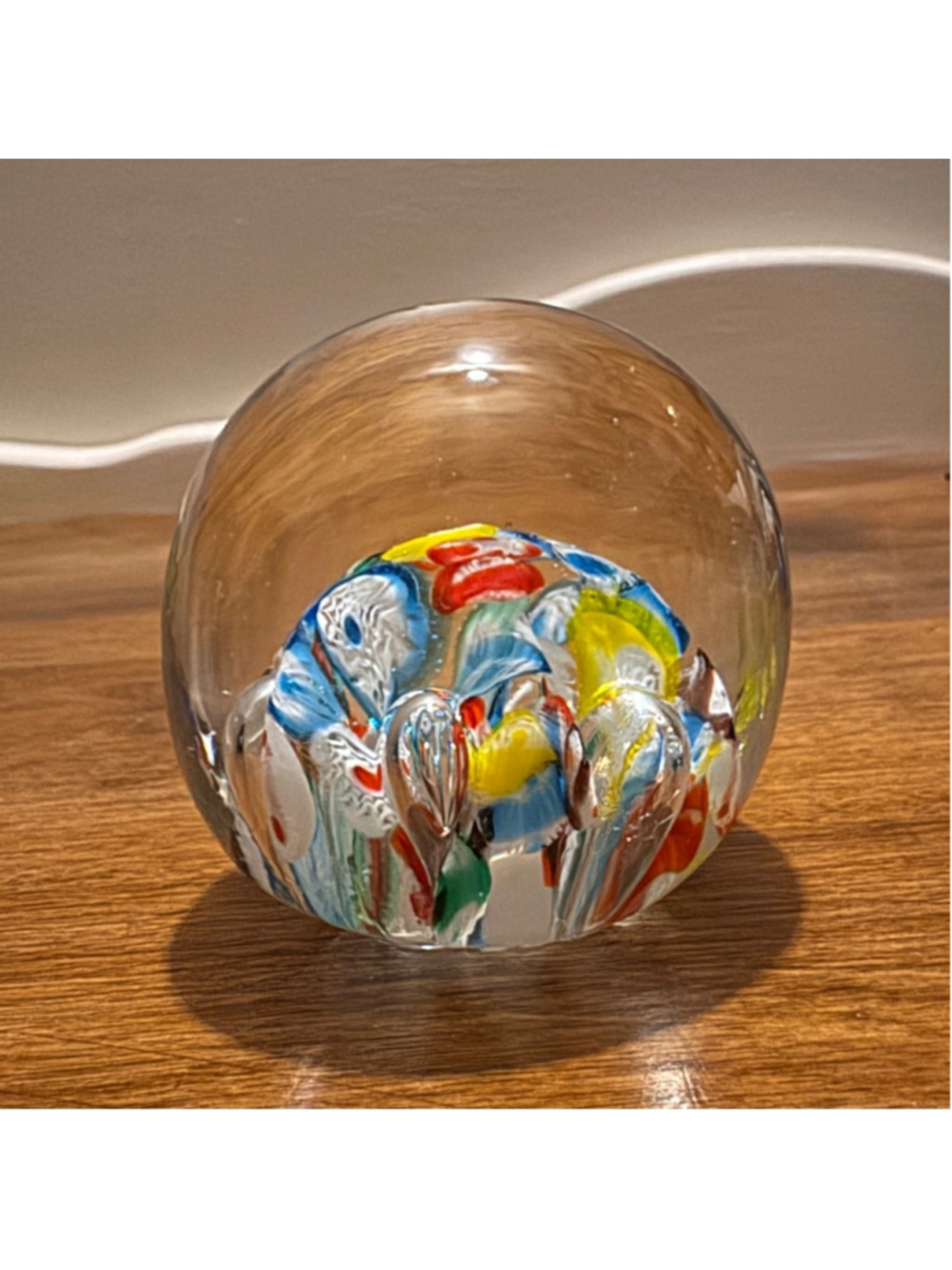 4. Vintage Murano Millefiori Art Glass